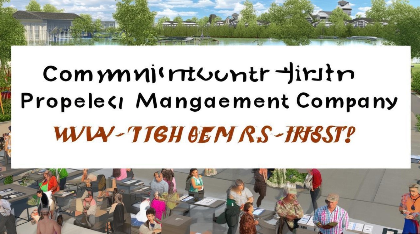 小区公开招聘物业公司,选哪家好?