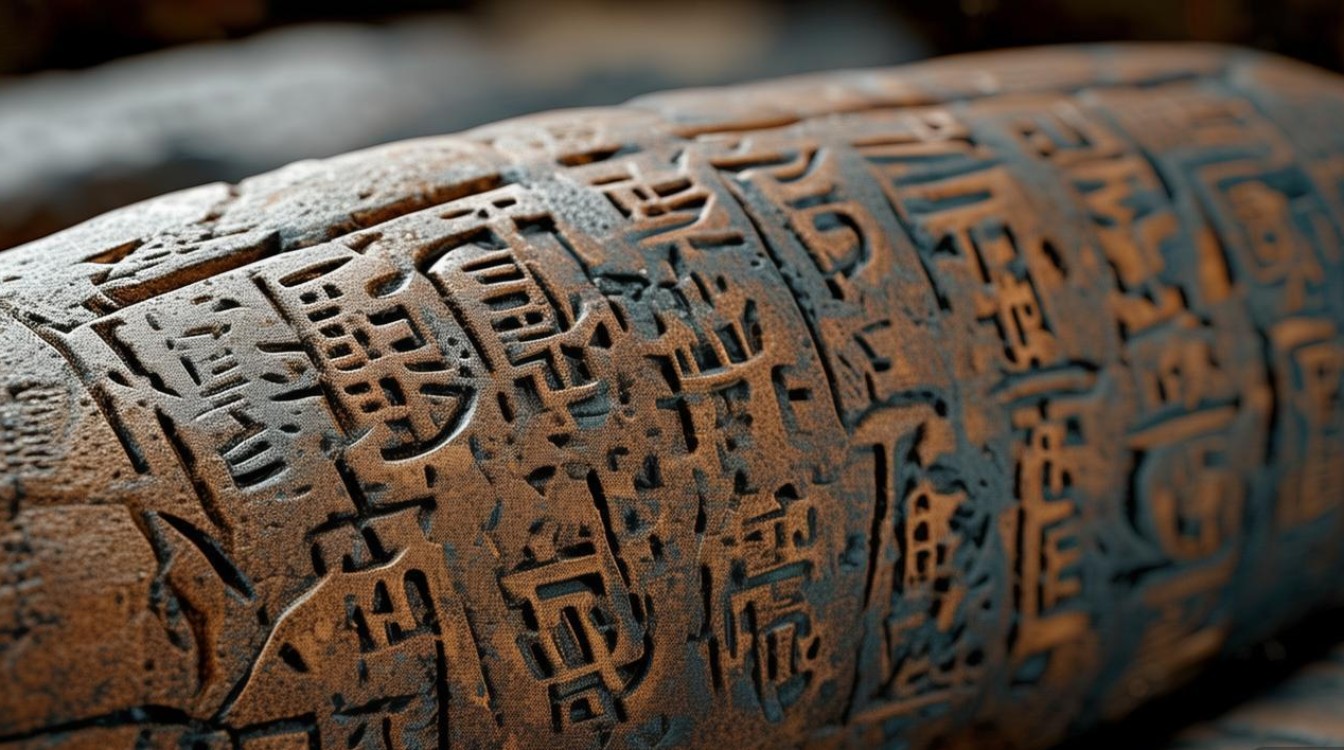 甲骨文长啥样?揭秘千年文字的神秘面容。 甲骨文长啥样?揭秘千年文字的神秘面容。