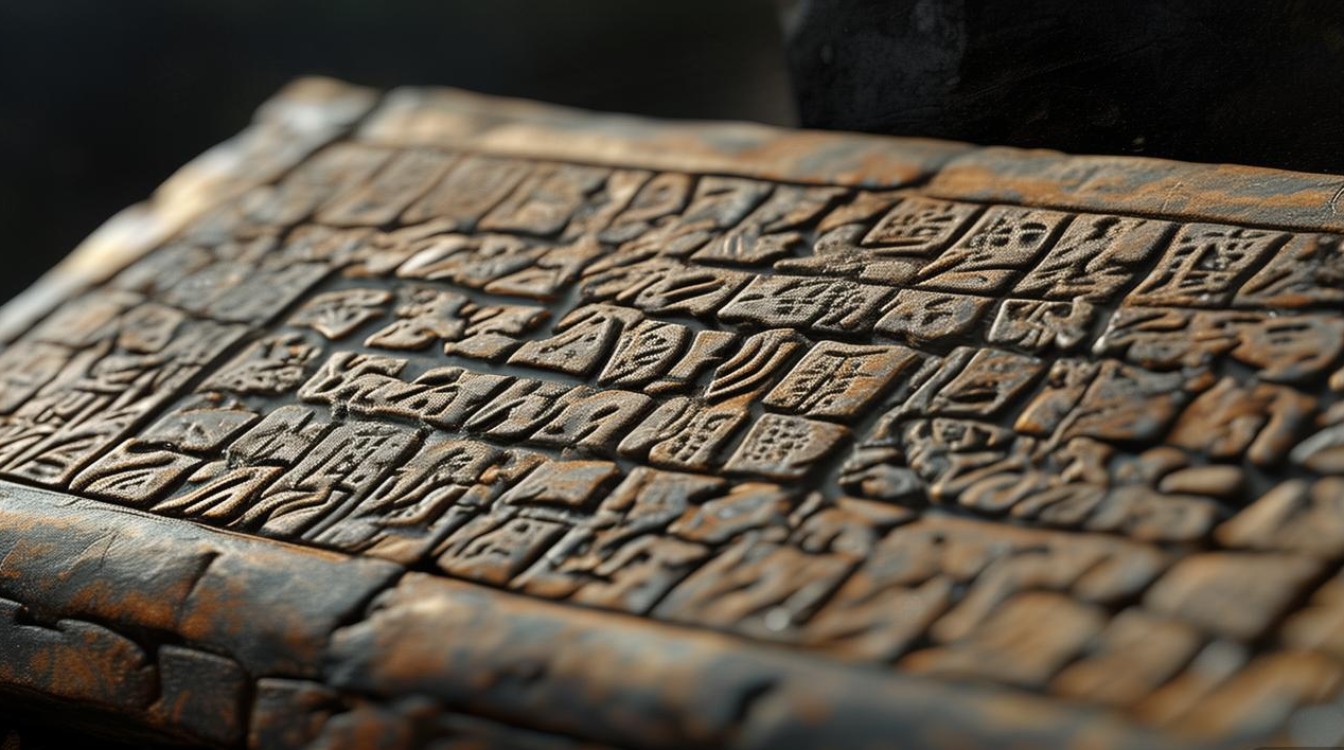 甲骨文长啥样?揭秘千年文字的神秘面容。 甲骨文长啥样?揭秘千年文字的神秘面容。