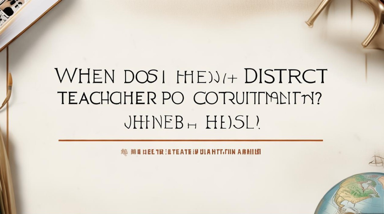 定陶区教师招聘何时开始？条件有哪些？