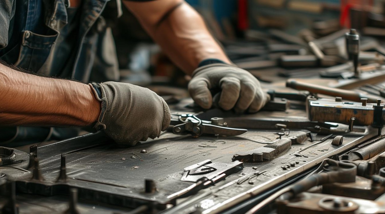 钳工工作具体指什么? 钳工工作具体指什么?