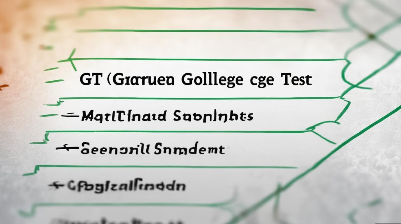 GCT考试具体考哪些科目与内容? GCT考试具体考哪些科目与内容?