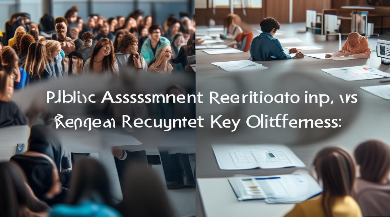 公开考核招聘与