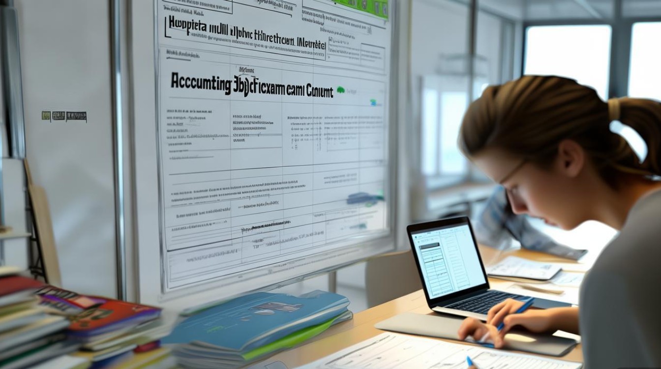 医院公开招聘会计笔试考什么内容？