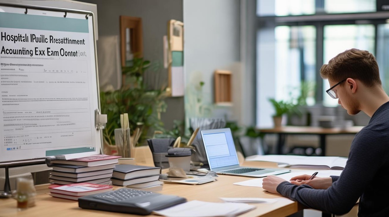 医院公开招聘会计笔试考什么内容？