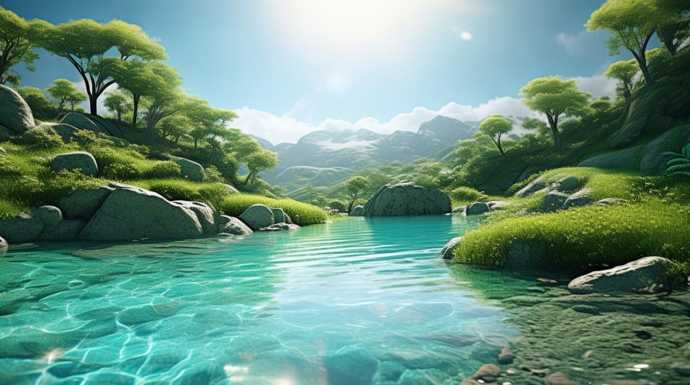 什么明水秀，何处是这般景致？