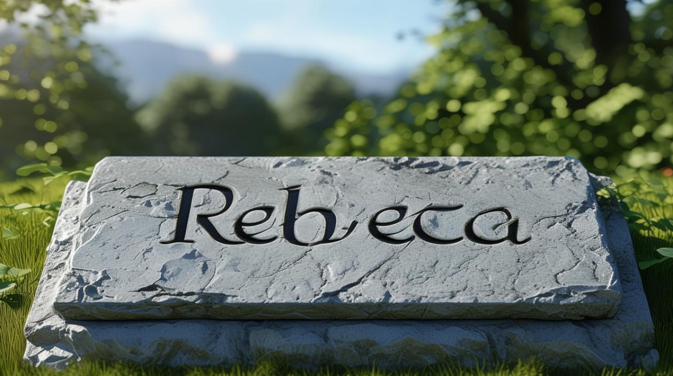 瑞贝卡名字有何含义或来源? 瑞贝卡名字有何含义或来源?