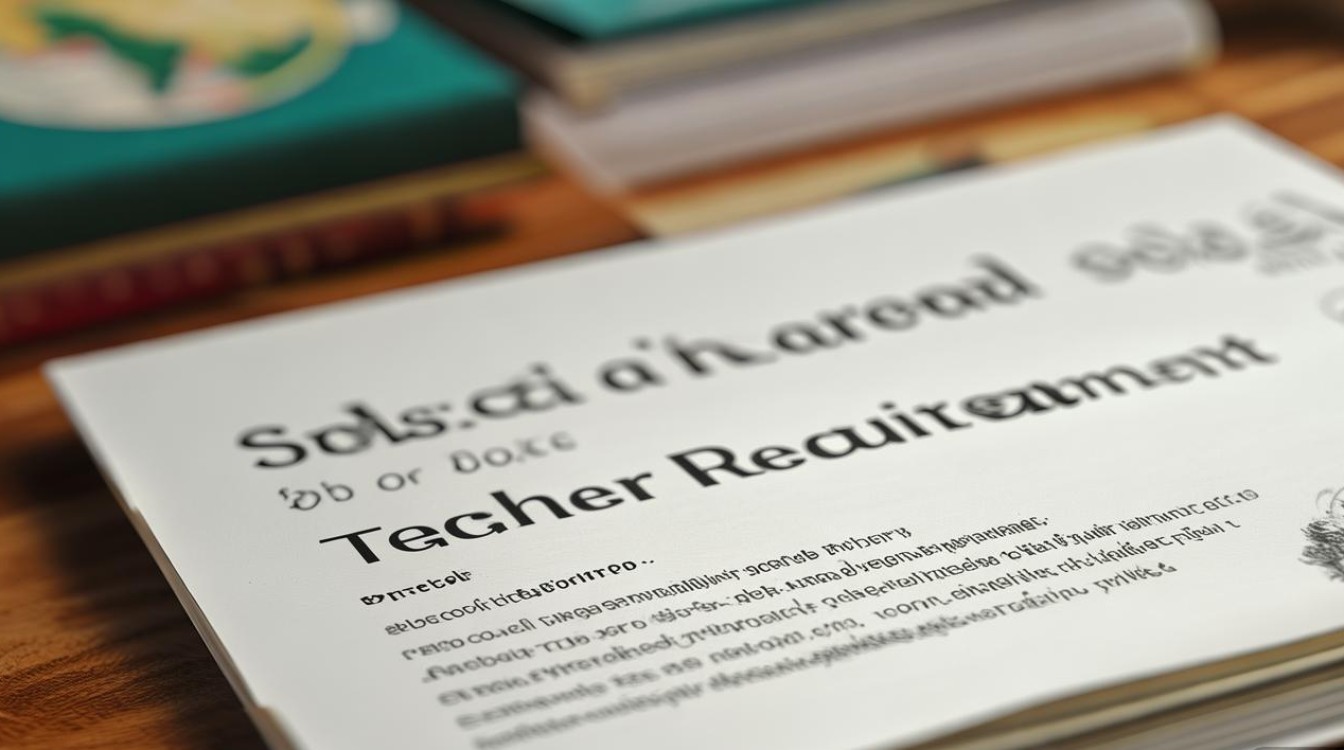 特岗教师招聘有何具体要求?