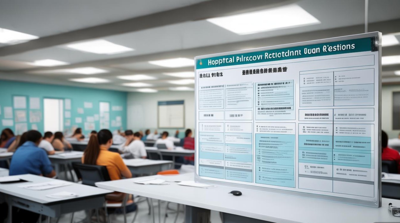 医院公开招聘考试试题，真题还是模拟题？