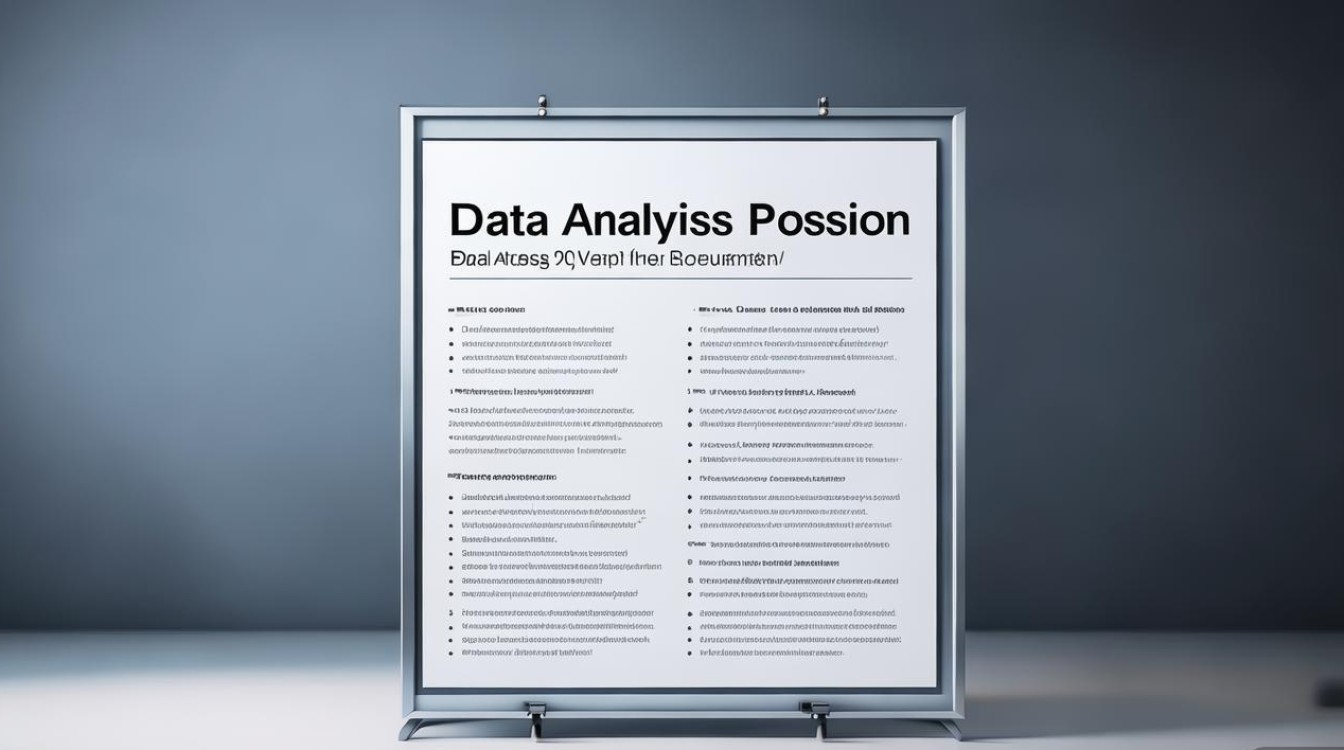 数据分析岗招聘