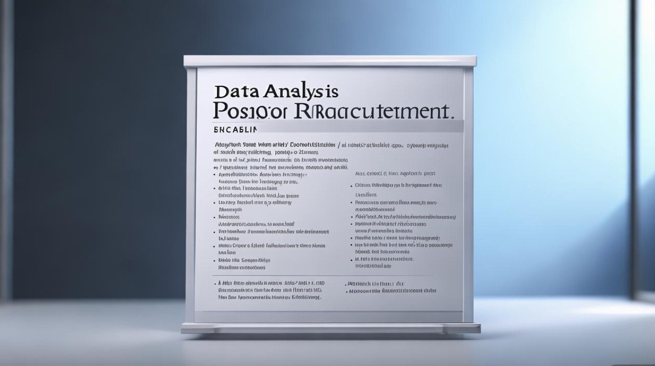 数据分析岗招聘,需具备哪些核心能力?