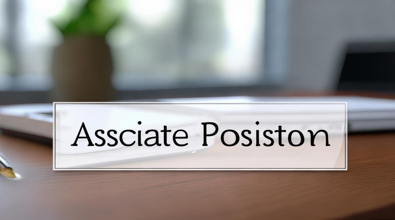 Associate职位具体指什么岗位? Associate职位具体指什么岗位?