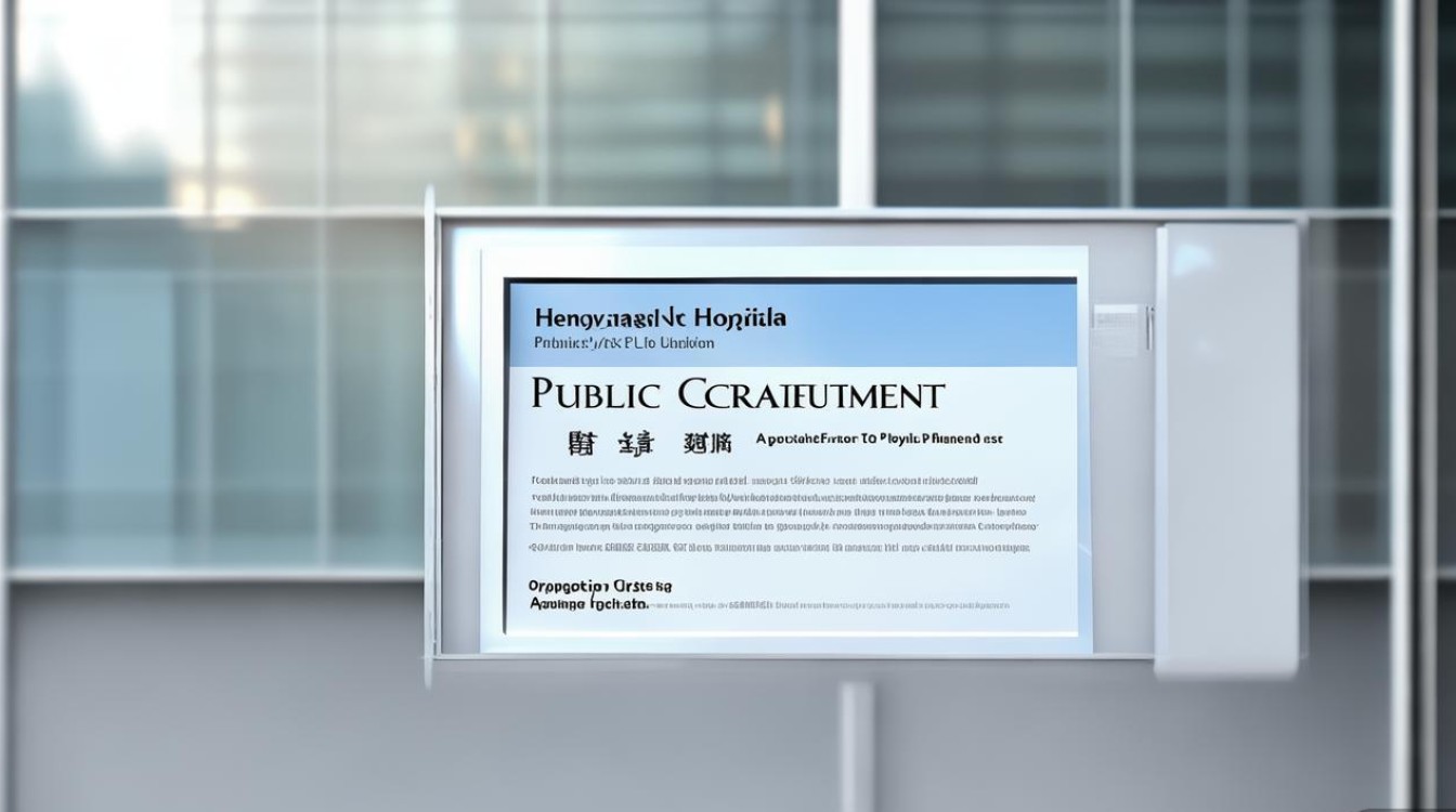 衡阳市医院公开招聘,何时报名?条件如何?