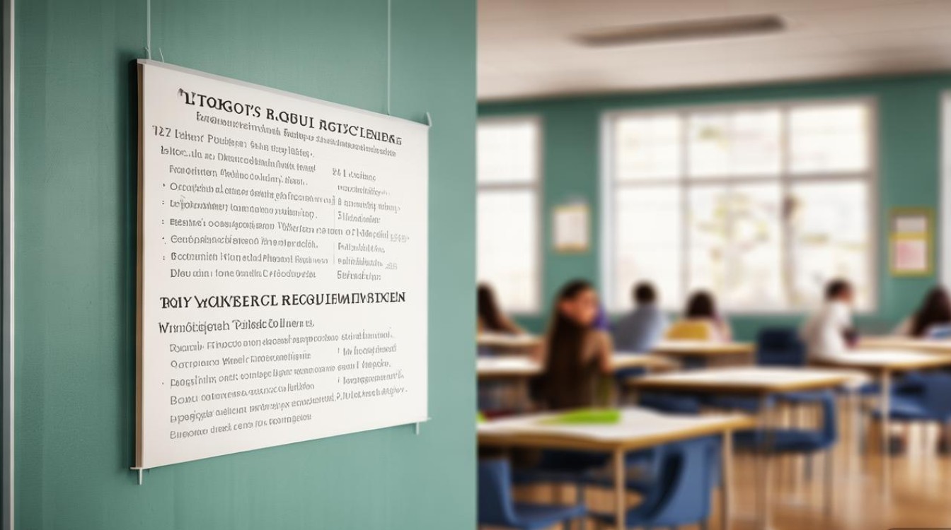 教师公开招聘考试资格有哪些具体要求？