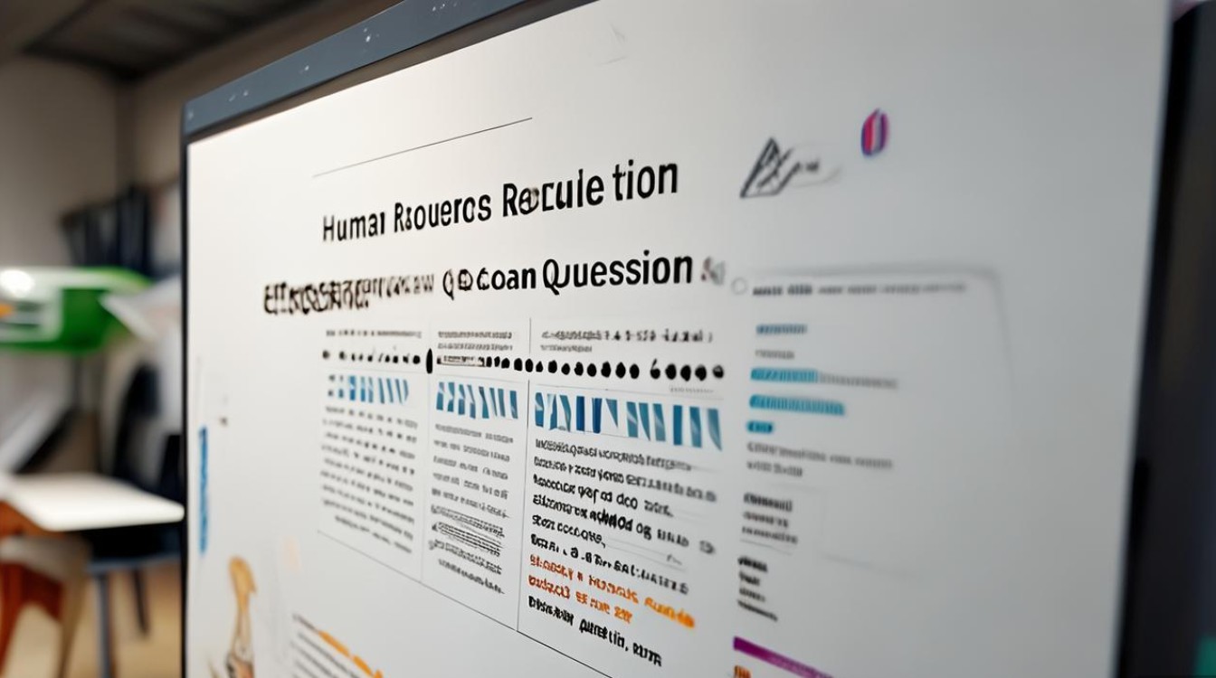 人力资源公开招聘试题如何科学设计？