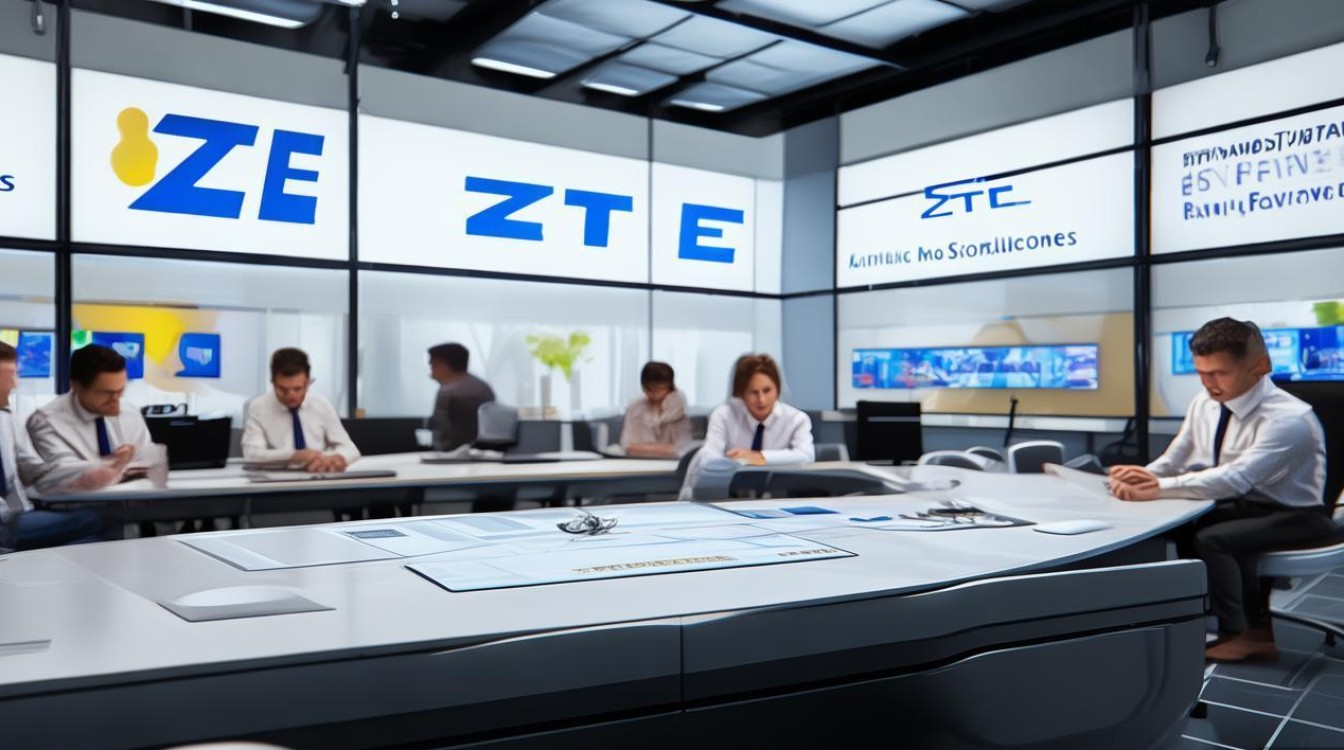 中兴通讯具体是做什么的？