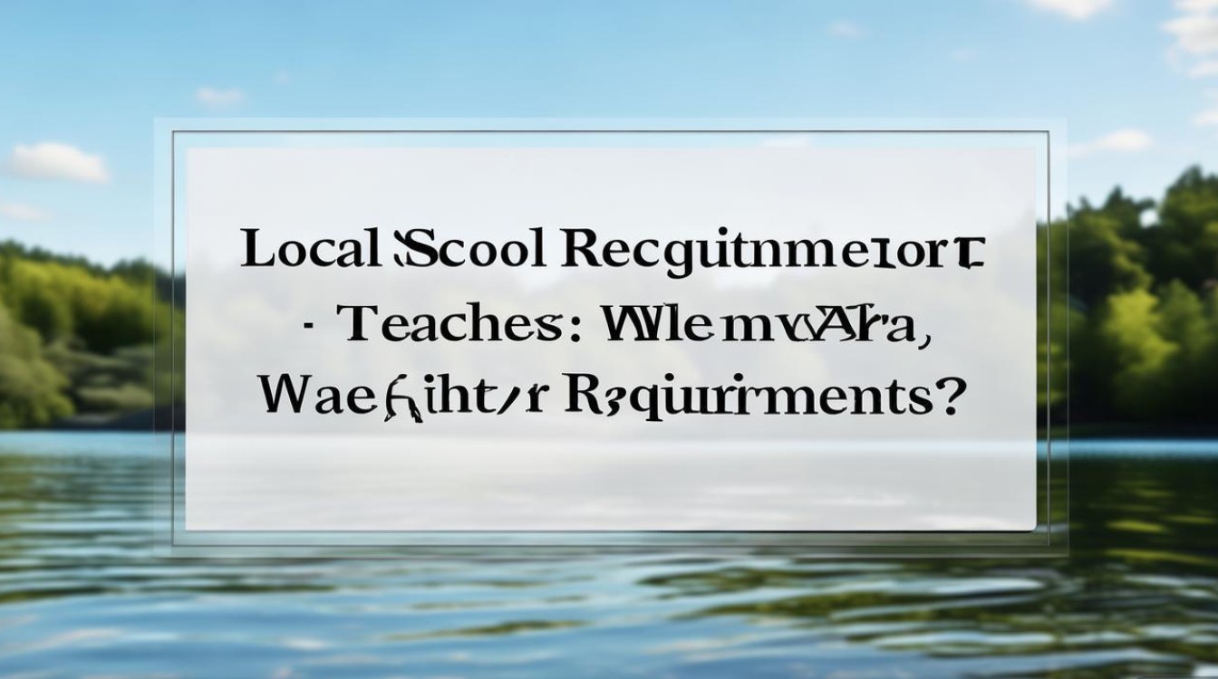 邻水招聘教师,何时报名、条件如何?