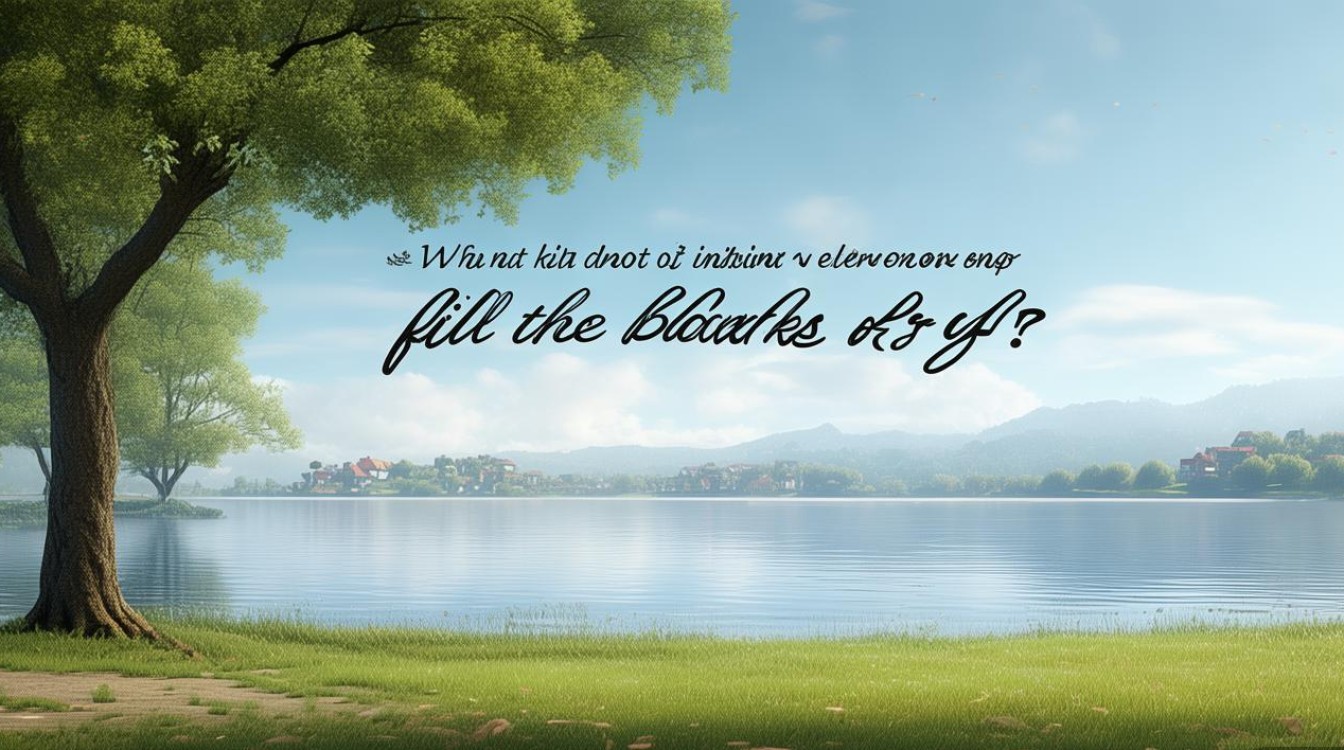 什么样的感情能填满人生的空白？