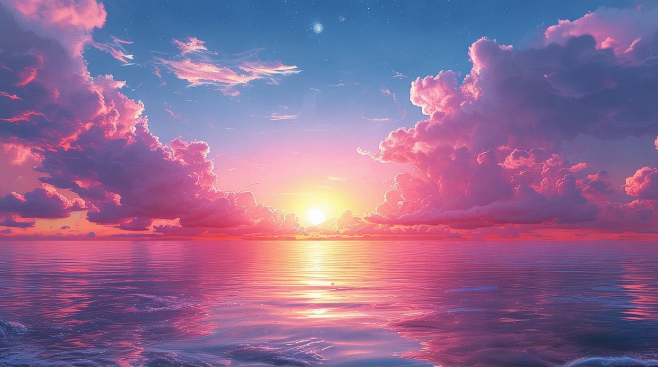 什么样的云霞染红天际? 什么样的云霞染红天际?