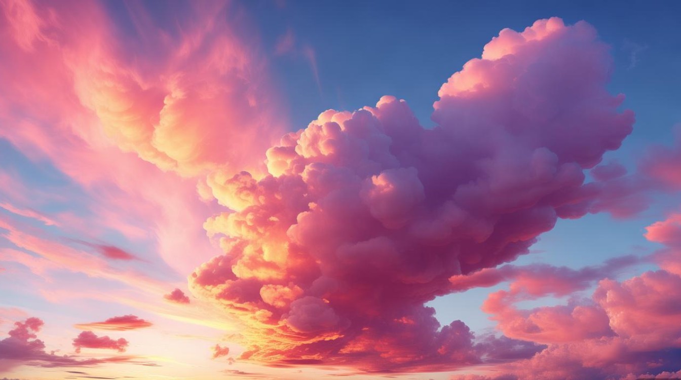 什么样的云霞染红天际? 什么样的云霞染红天际?