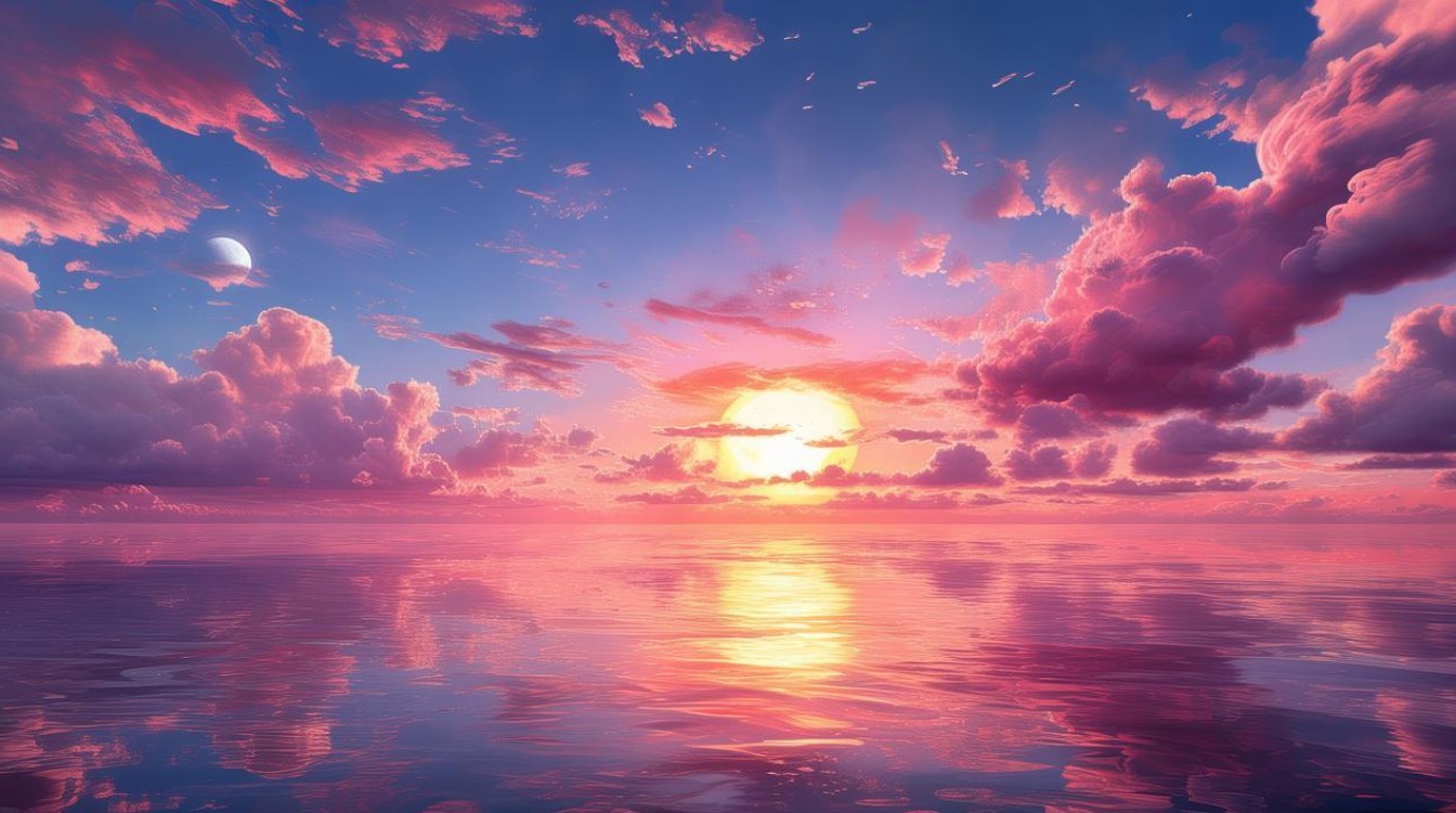 什么样的云霞染红天际? 什么样的云霞染红天际?