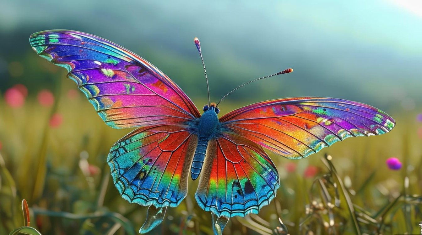 彩蝶究竟是什么? 彩蝶究竟是什么?