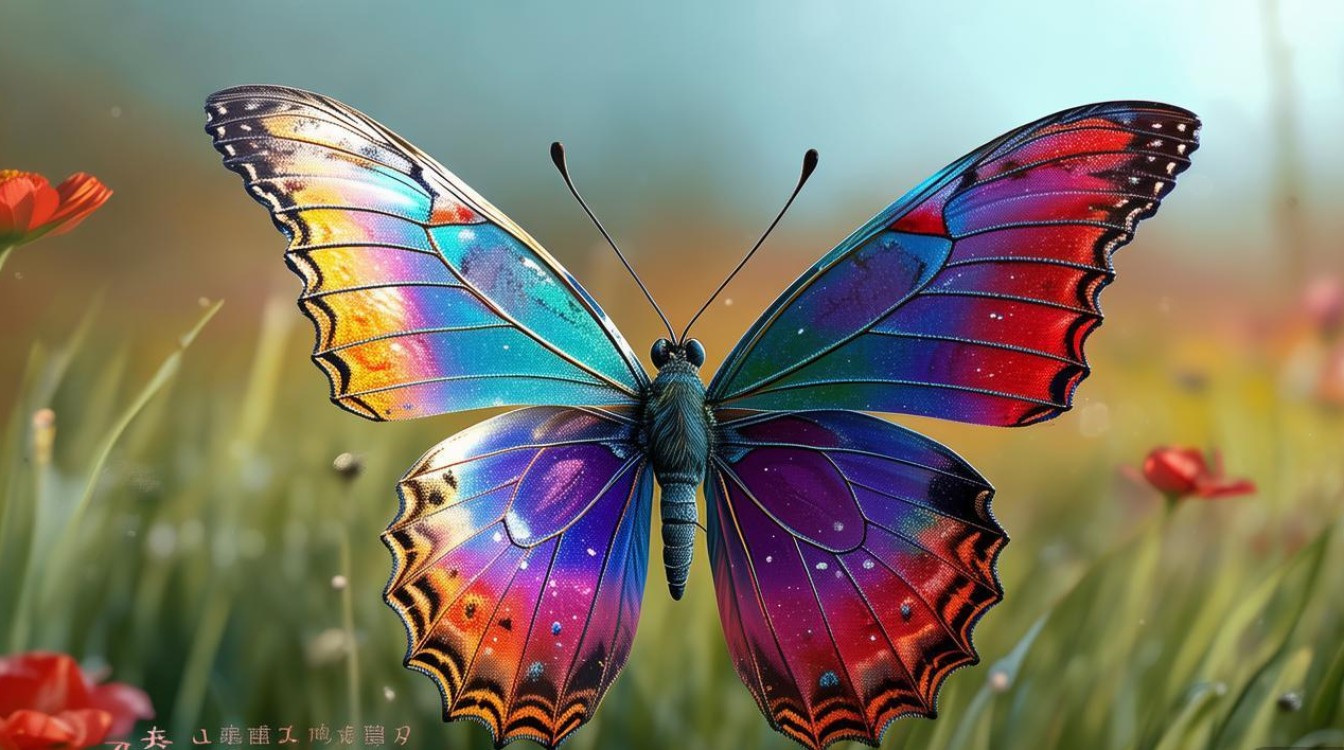 彩蝶究竟是什么? 彩蝶究竟是什么?