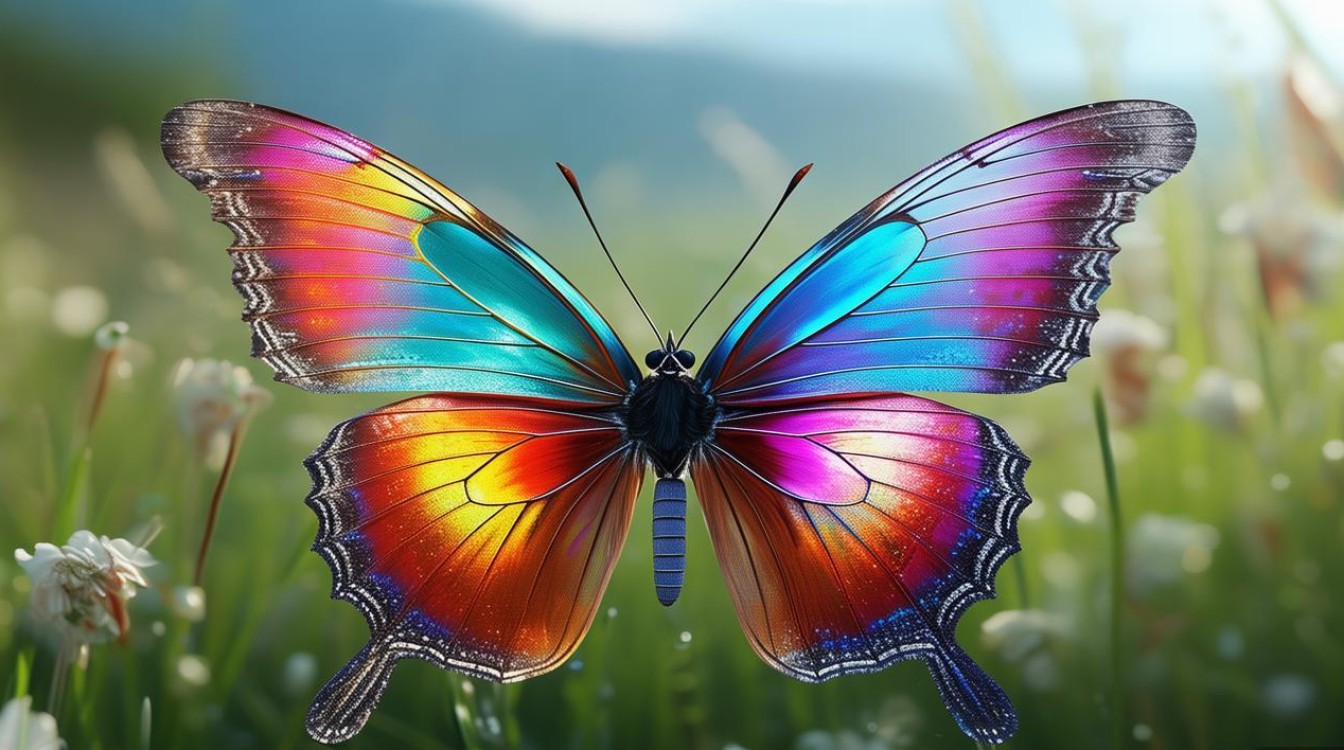 彩蝶究竟是什么? 彩蝶究竟是什么?