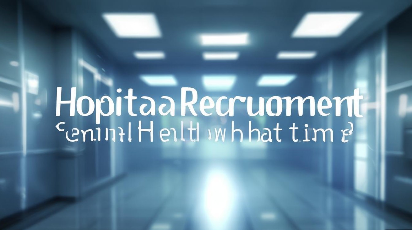 医院招聘一般在什么时间? 医院招聘一般在什么时间?