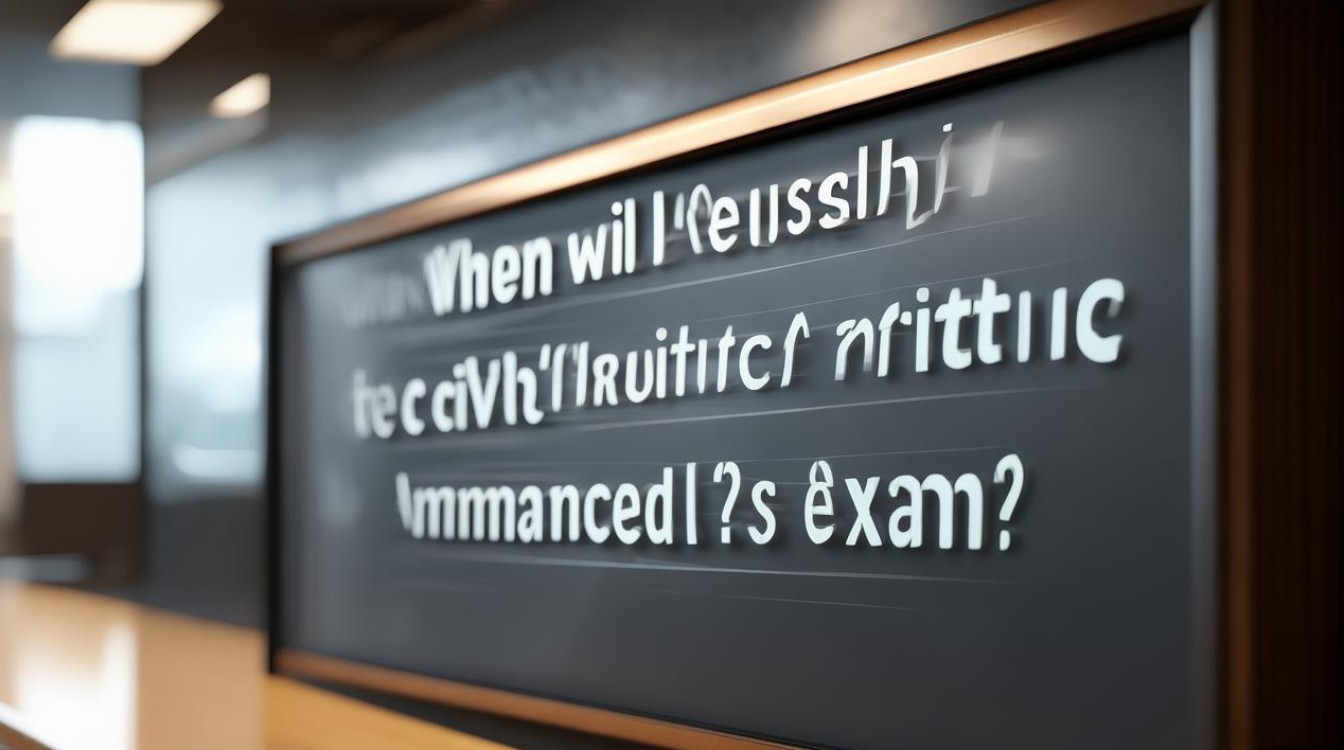 事业编成绩何时公布？