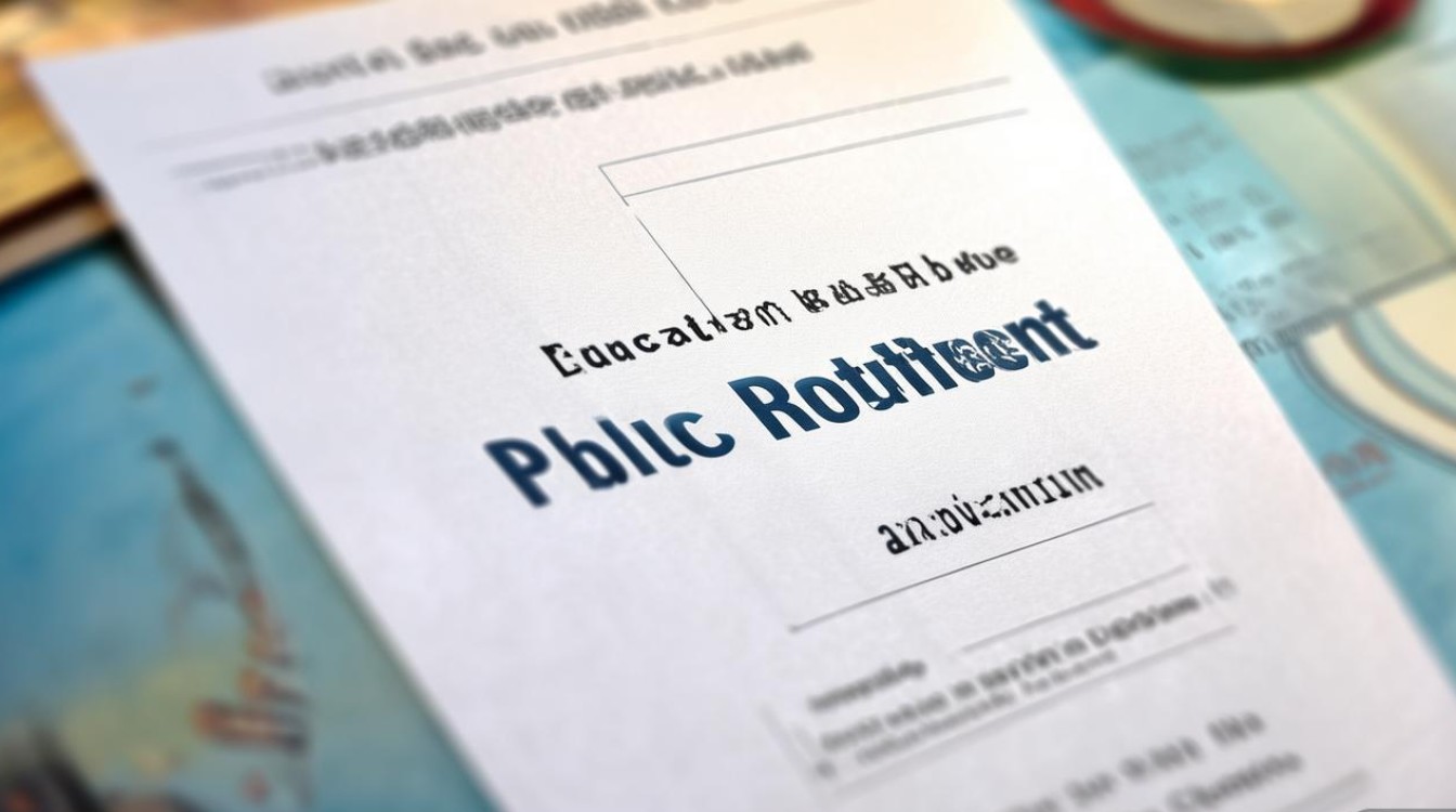 焦作教育局公开招聘，何时报名？