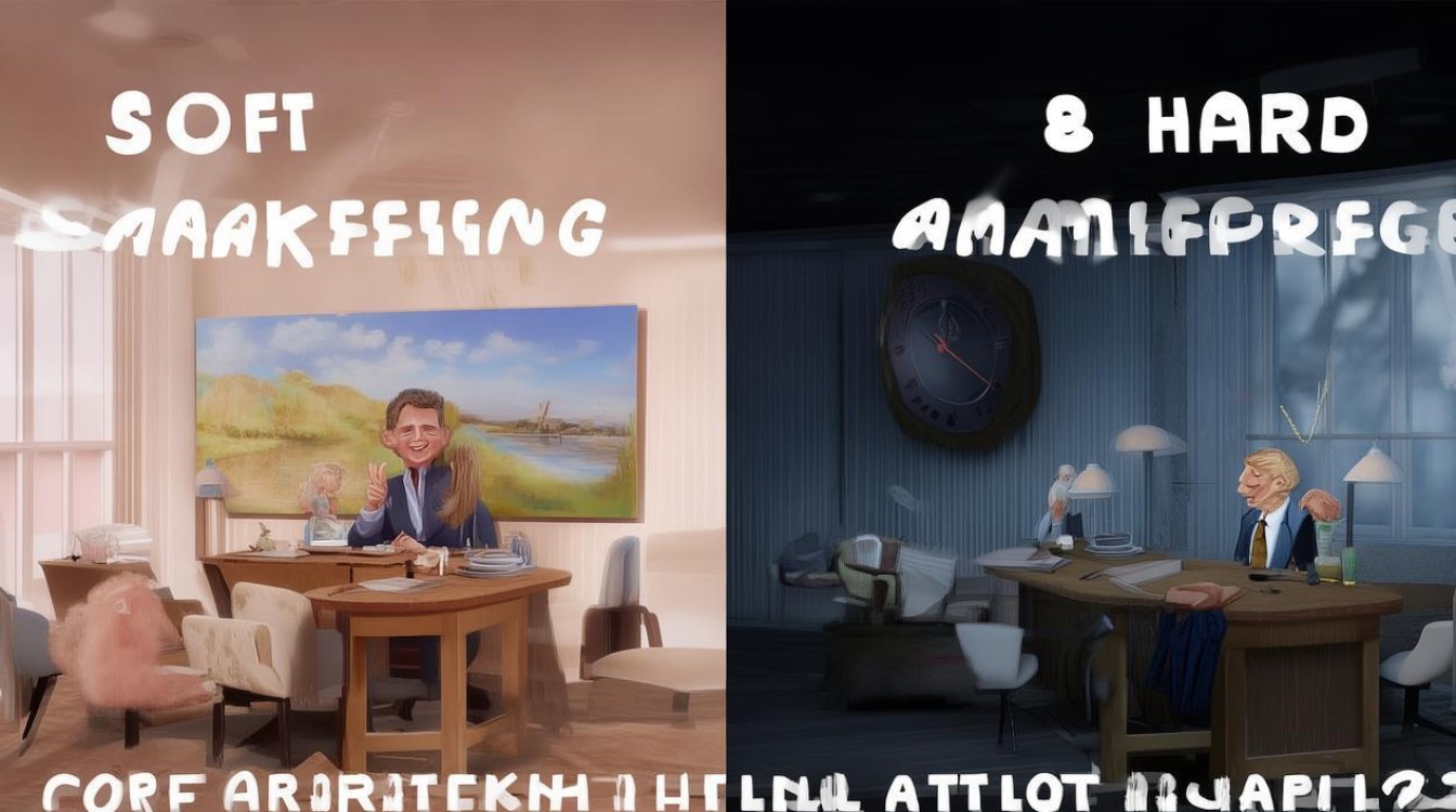 软营销与硬营销的核心区别是什么？