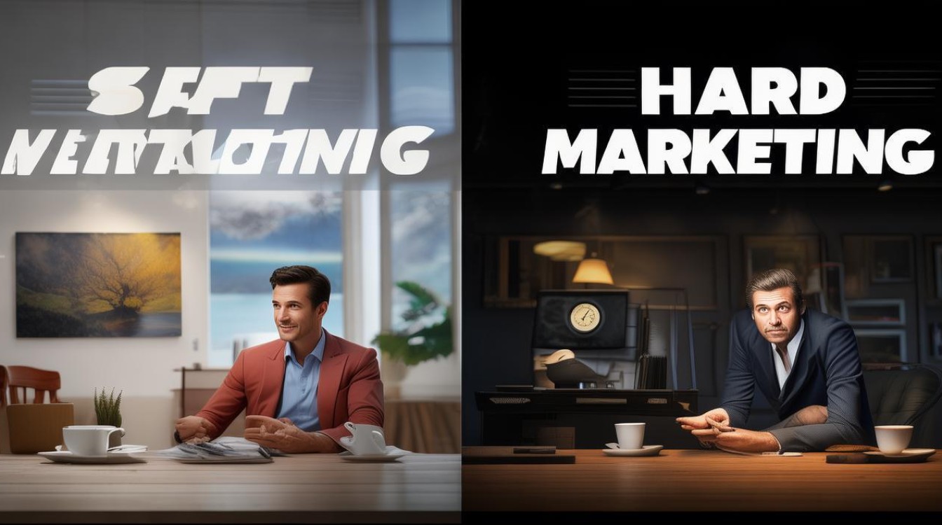 软营销与硬营销的核心区别是什么？