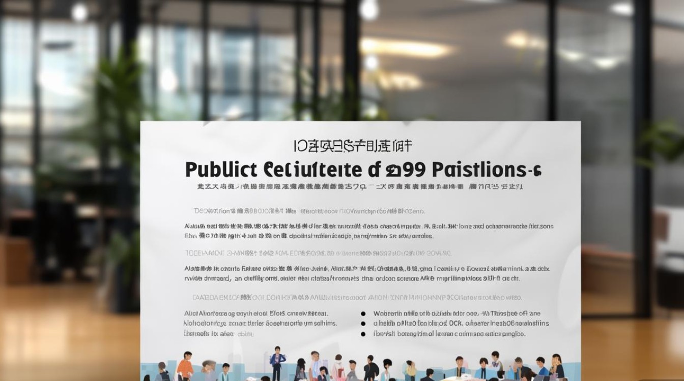 长宁区公开招聘299人,有何具体要求?