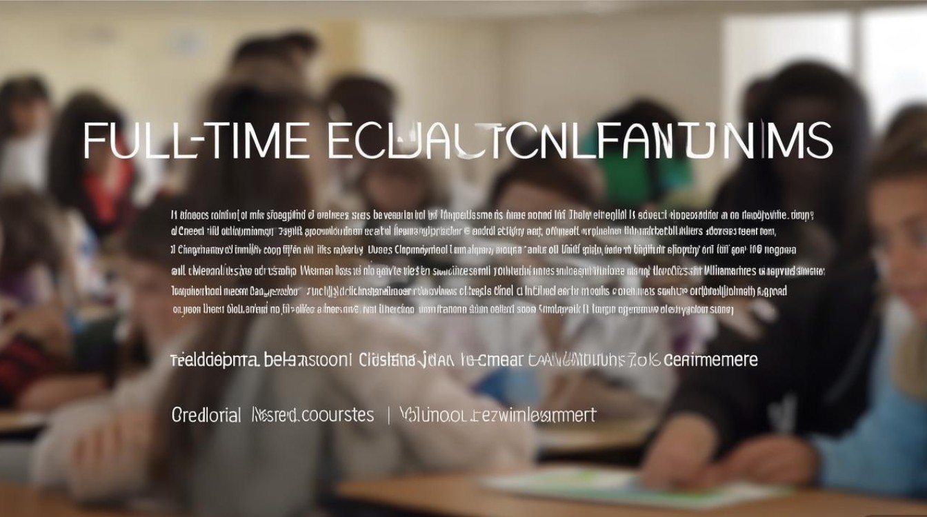 学历全日制具体指哪种学习形式？