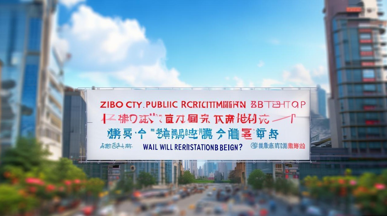 淄博市公开招聘编制,何时开始报名?