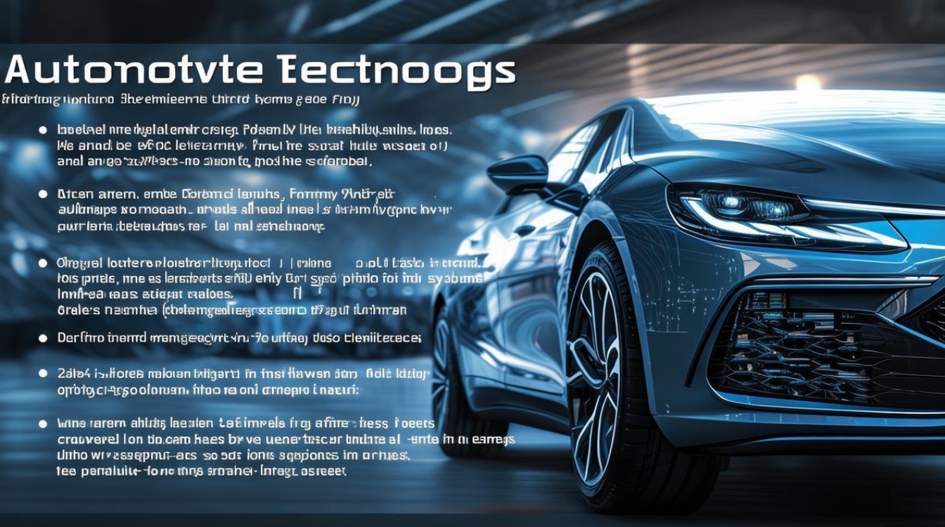 汽车电子技术是什么?核心定义与应用领域? 汽车电子技术是什么?核心定义与应用领域?