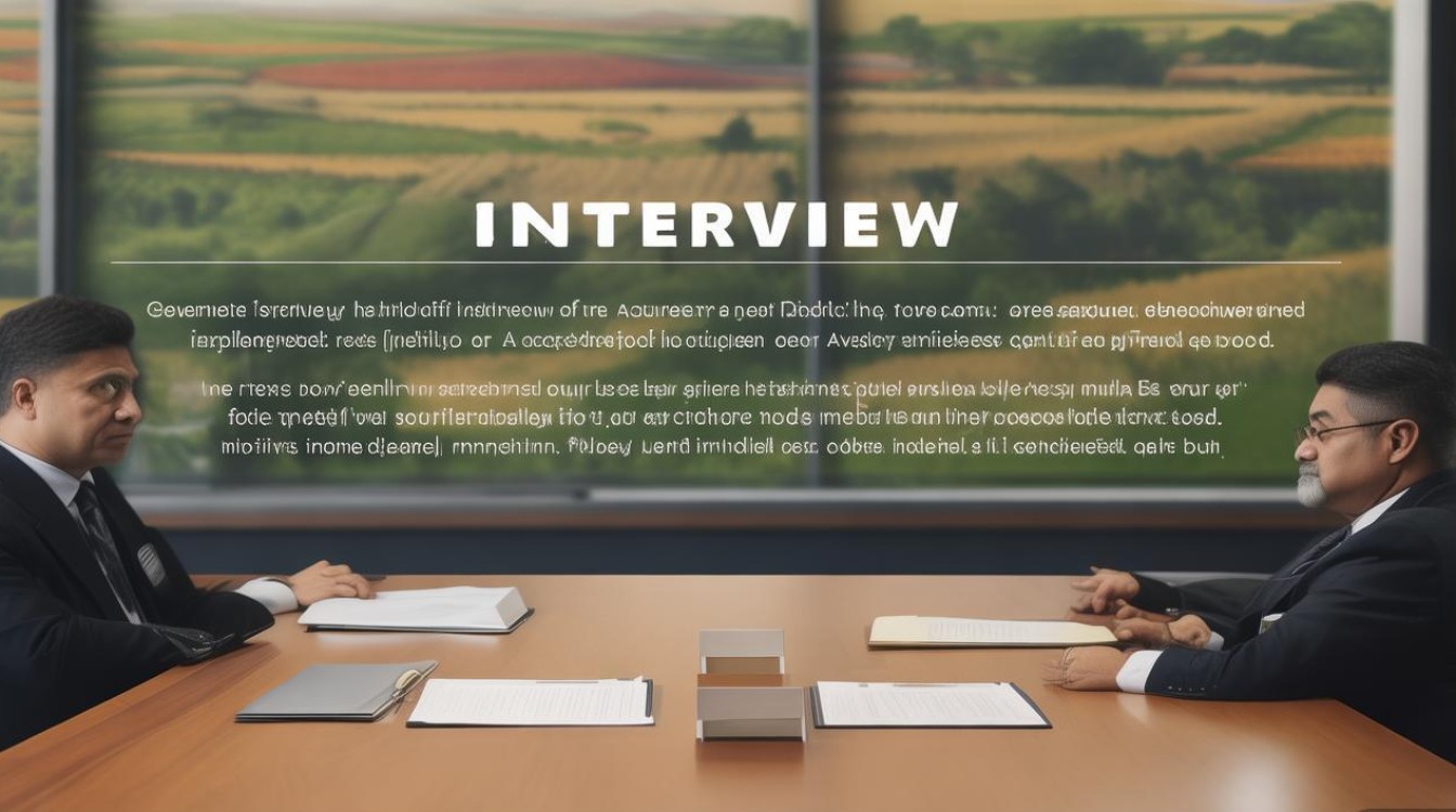 农业部公开招聘面试，流程标准是什么？