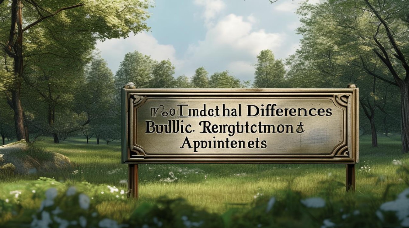 公开招聘和编制有何本质区别?