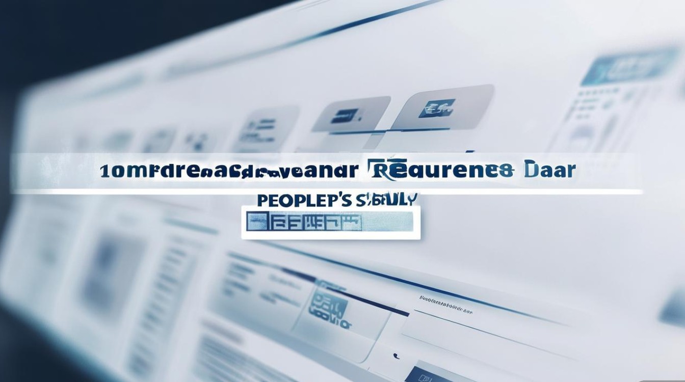 人民网公开招聘系统有何新变化或要求?