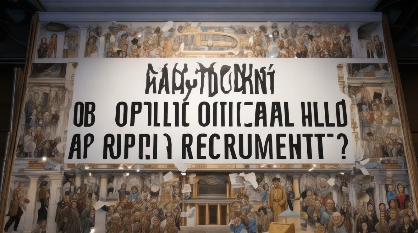 公务员为何不公开招聘?