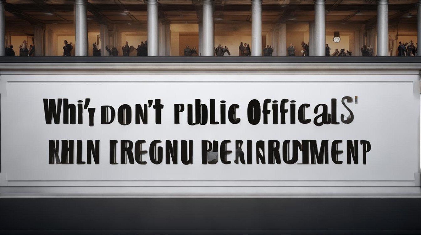 公务员为何不公开招聘?