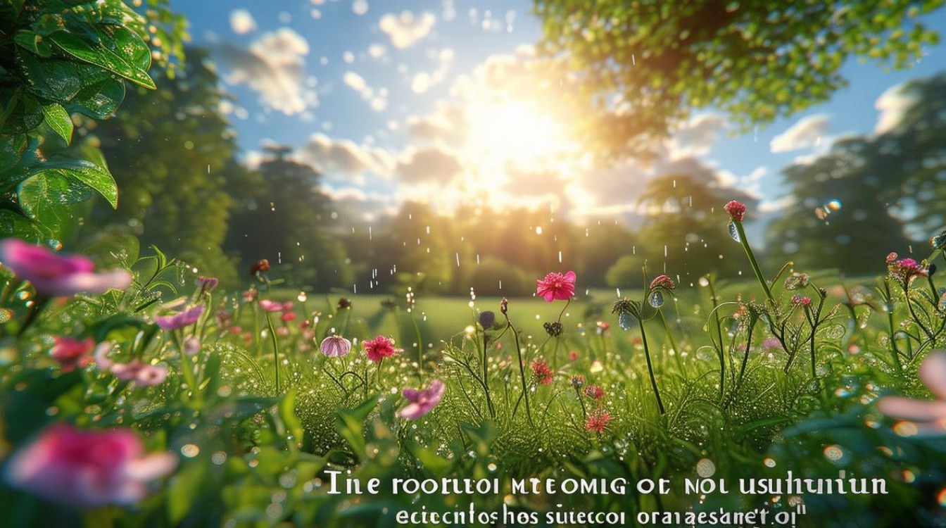 阳光雨露的深层含义是什么? 阳光雨露的深层含义是什么?