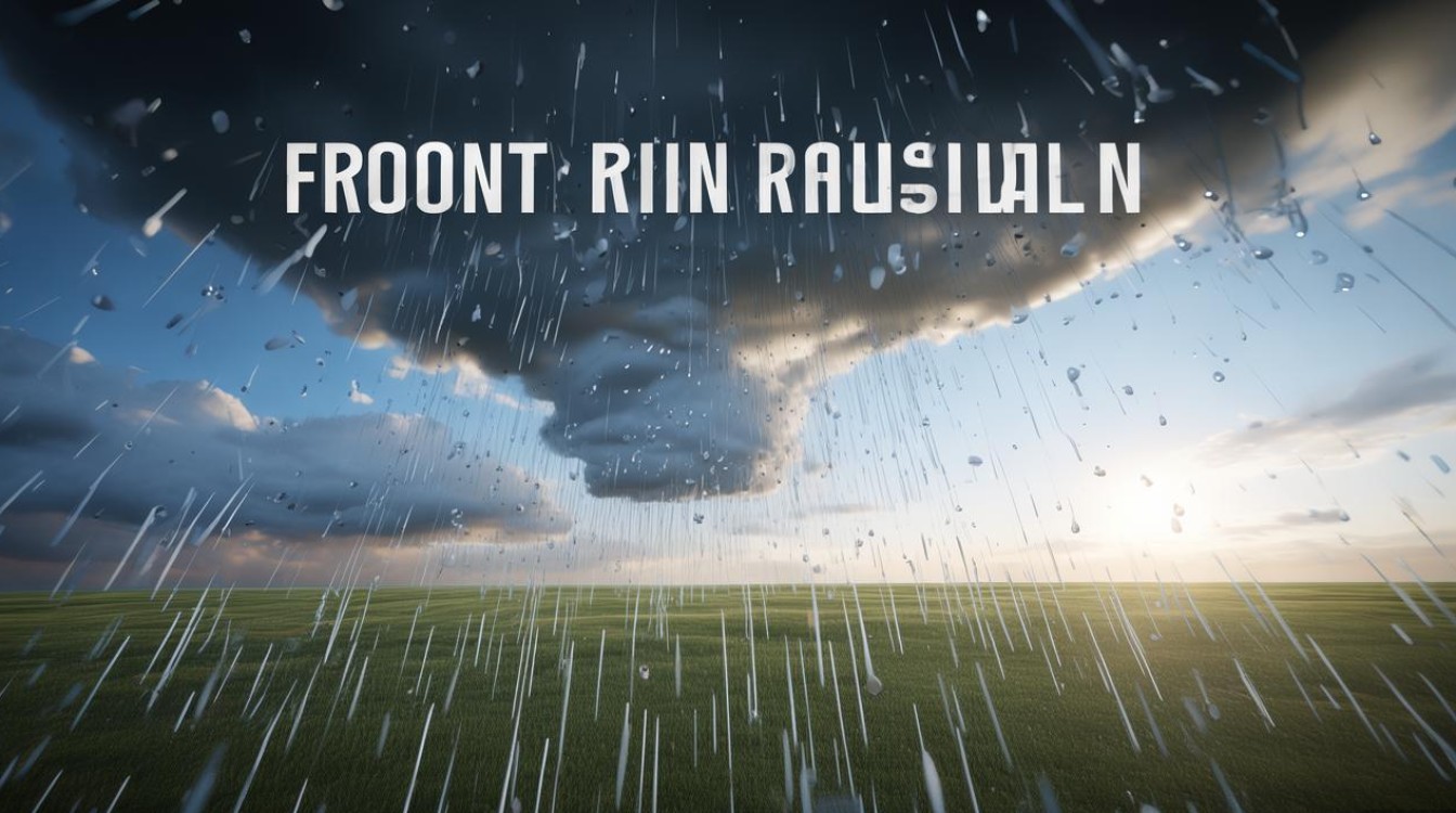 锋面雨究竟是怎么形成的? 锋面雨究竟是怎么形成的?