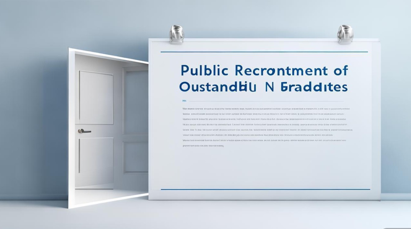 公开招聘优秀毕业生，有何具体要求？