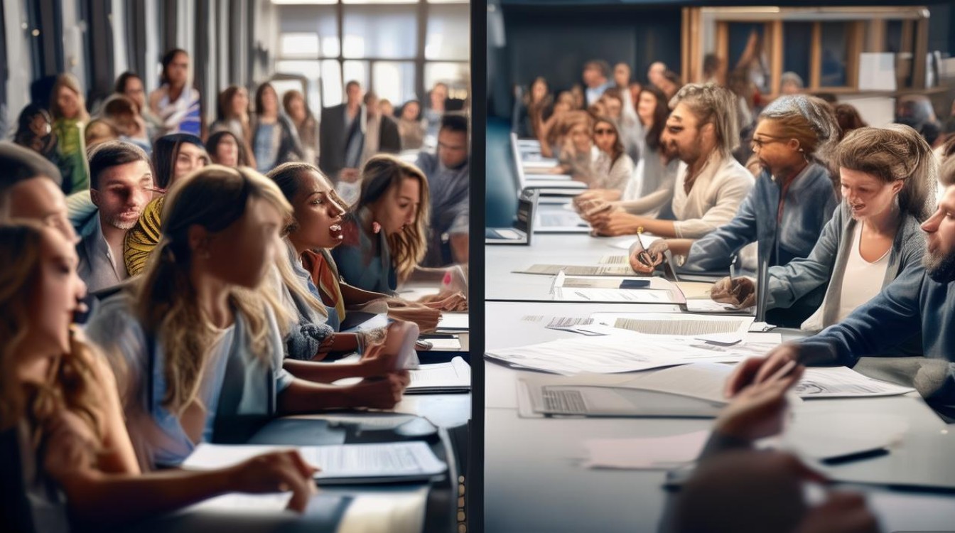 公开选聘与考核招聘有何异同？