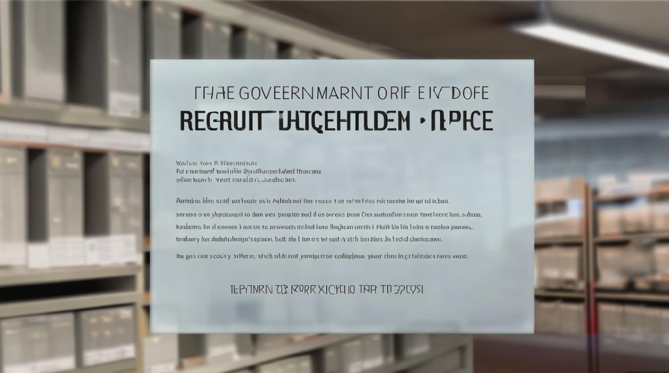 档案局公开招聘,有何具体要求与流程?