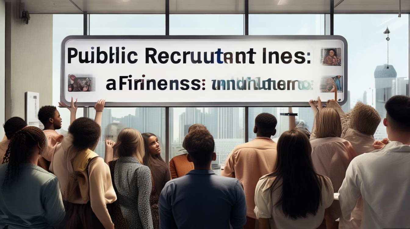 公开招聘如何确保公平正义？