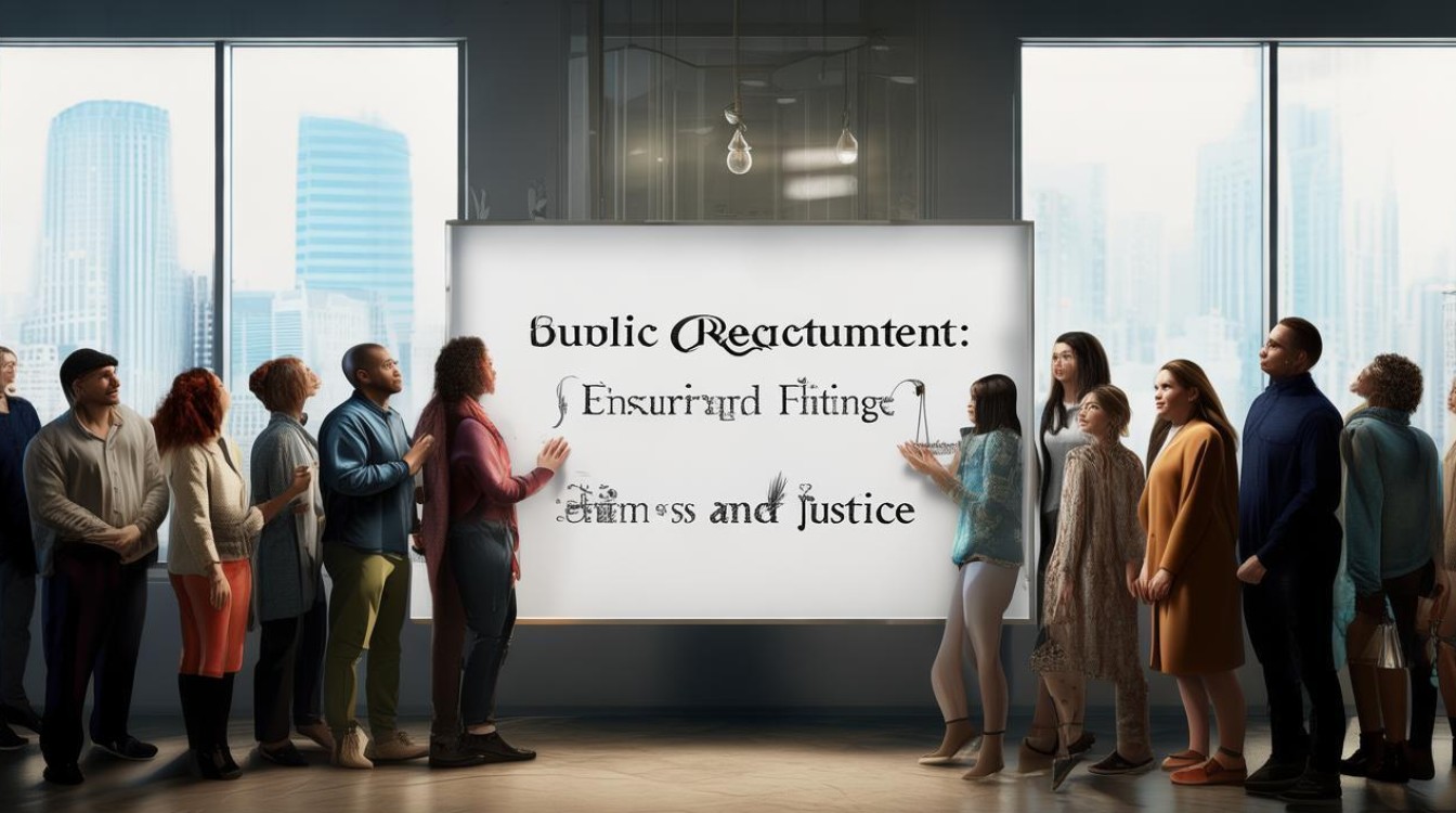 公开招聘如何确保公平正义？