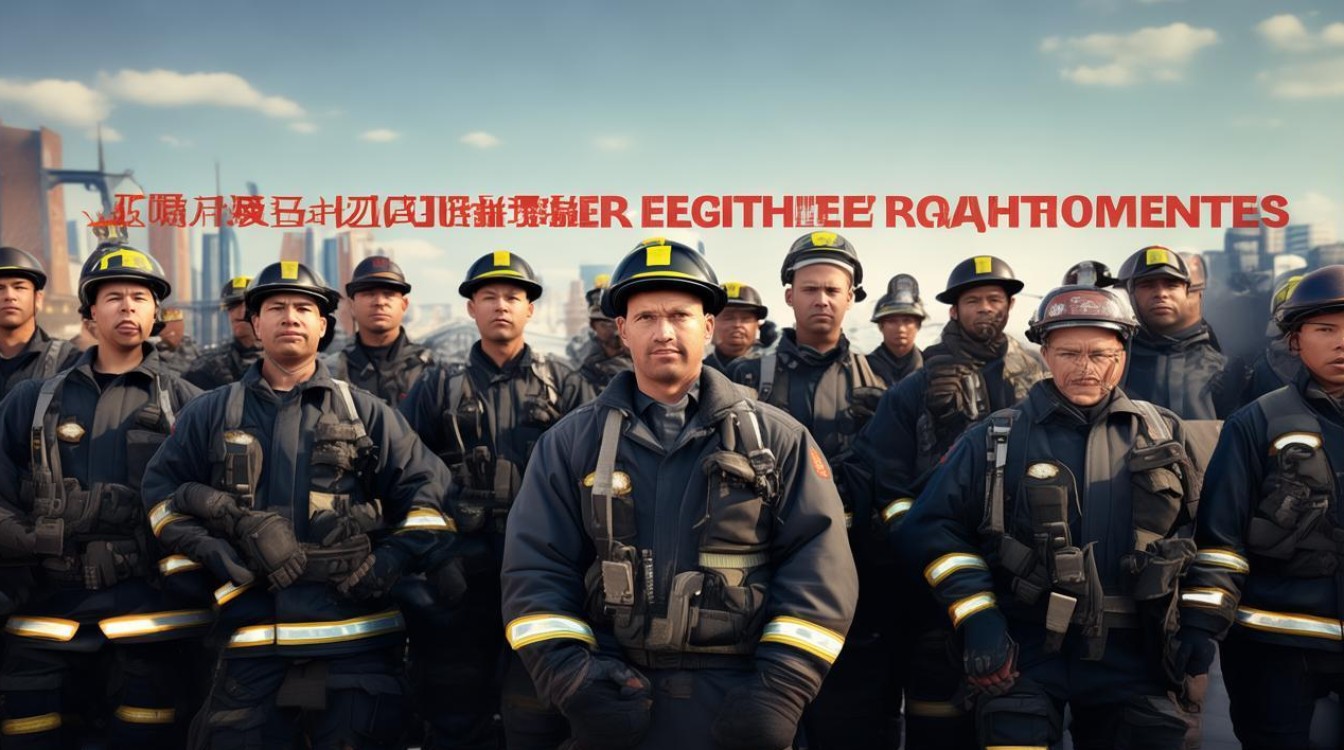 青岛消防员招聘有何要求与流程?